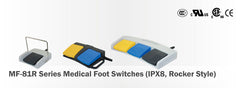 MF-81R Series Medical Foot Switches