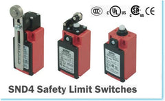 SND4 Safety Limit Switches