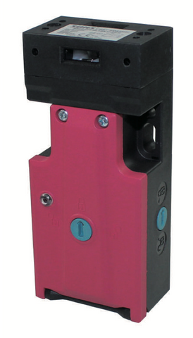 SUNS SSD2191-SL6-U-24-C Solenoid Interlock Safety Switch 2NC/1NO TP1
