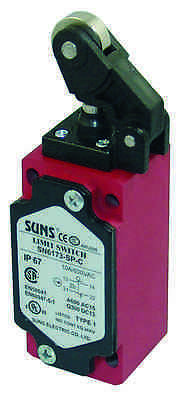 SUNS International SN6173-SP-A Top Roll Lever Safety Limit Switch E40200CMS1 - Industrial Direct