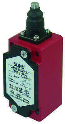 SUNS International SN6111-SL2-AL Top Plunger Saftey Limit Switch - Industrial Direct