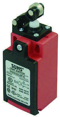 SUNS International SND4162-SP-A Top Roller Lever Safety Limit Switch - Industrial Direct