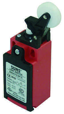 SUNS International SND4172-SL1-A Side Roller Lever Safety Limit Switch - Industrial Direct
