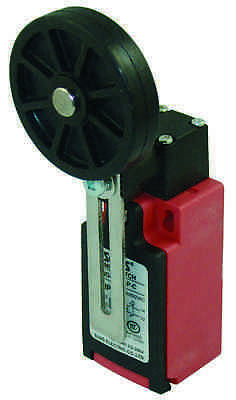 SUNS International SND4118-SL2-A Adjustable Rubber Roller Safety Limit Switch - Industrial Direct