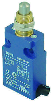 SUNS SN3121-SP-A7 Panel Mount Plunger Compact Limit Switch 7m Cable - Industrial Direct