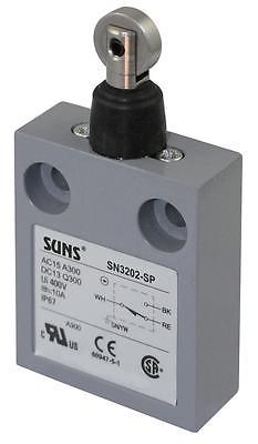 SUNS SN3202-SP-D1 Sealed Roller Plunger Limit Switch 914CE31-Q - Industrial Direct