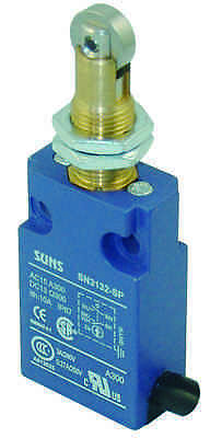 SUNS SN3132-SP-A2 Panel Roller Plunger Compact Limit Switch 2m Cable - Industrial Direct