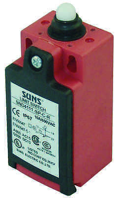 SUNS SND4111-SP-A Plunger Limit Switch E100-00-AI E102-00-AI D4D-1131N - Industrial Direct