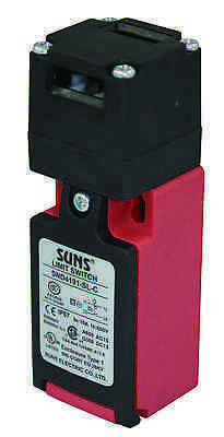SUNS SND4191-SL-A Key Operated Safety Interlock Switch With Key Includ 1NO 1NC - Industrial Direct