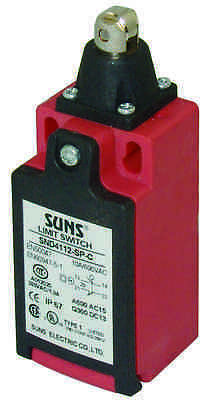 SUNS SND4112-SL2-A Roller Plunger Limit Switch D4D-3A32N 3SE2 200-6D TR 236 -02z - Industrial Direct