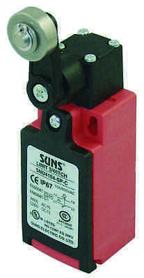 SUNS SND4104-SP-A Fixed Rotary Lever Limit Switch D4D-1120N D4D-3120N LS-S11S-RL - Industrial Direct