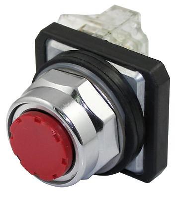 SUNS PBM30-EP-R-P13 30mm Red No Guard Pushbutton NO/NC 9001KR3RH13 9001KR3RH6 - Industrial Direct