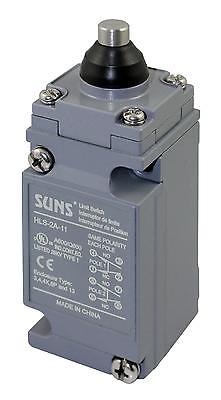 SUNS HLS-2A-11 Top Plunger Heavy Duty DPDT Limit Switch for 9007C62E D4A2509N - Industrial Direct