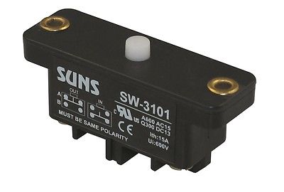 SUNS SW-3101 Industrial Double Break Snap Switch 3MN1 9007A01 9007A01A 9007A01B - Industrial Direct