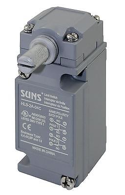 SUNS HLS-2A-04C Maintained Rotary DPDT Limit Switch for 9007C62C D4A2505N - Industrial Direct