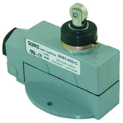 SUNS SN91-N22-A-V Sealed Roller Plunger Limit Switch BZV6-2RN80 ZV-N22-2 - Industrial Direct