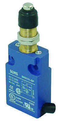 SUNS SN3131-SP-A5 Panel/Booted Plunger Compact Limit Switch 5m Cable - Industrial Direct