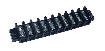 SUNS TG-310 UL Rated 30A/600V Terminal Block 10 Pole 22-10 AWG Wire - Industrial Direct