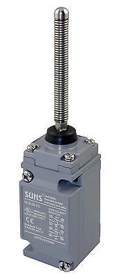 SUNS HLS-2A-00 Spring Coil Heavy Duty DPDT Limit Switch for 9007C62KC D4A2516N - Industrial Direct