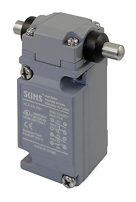 SUNS HLS-2A-10H Maintained Side Plunger DPDT Limit Switch 9007C62H LSG6B E50BH1 - Industrial Direct