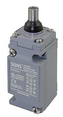 SUNS HLS-2A-01 Top Rod Plunger Heavy Duty DPDT Limit Switch 9007C62R - Industrial Direct