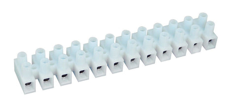 SUNS TH-3512 UL Rated 35A300V Barrier Strip 12 Position 22-10 AWG Terminal Block - Industrial Direct