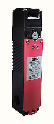 SUNS SSD6191-SL13B-N120-A 120V Solenoid Interlock Switch 2NC TP4-4121K110M - Industrial Direct