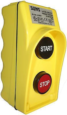SUNS CSB-275Y UL Listed Yellow Start/Stop Pendant Control Station 9001BW75Y - Industrial Direct