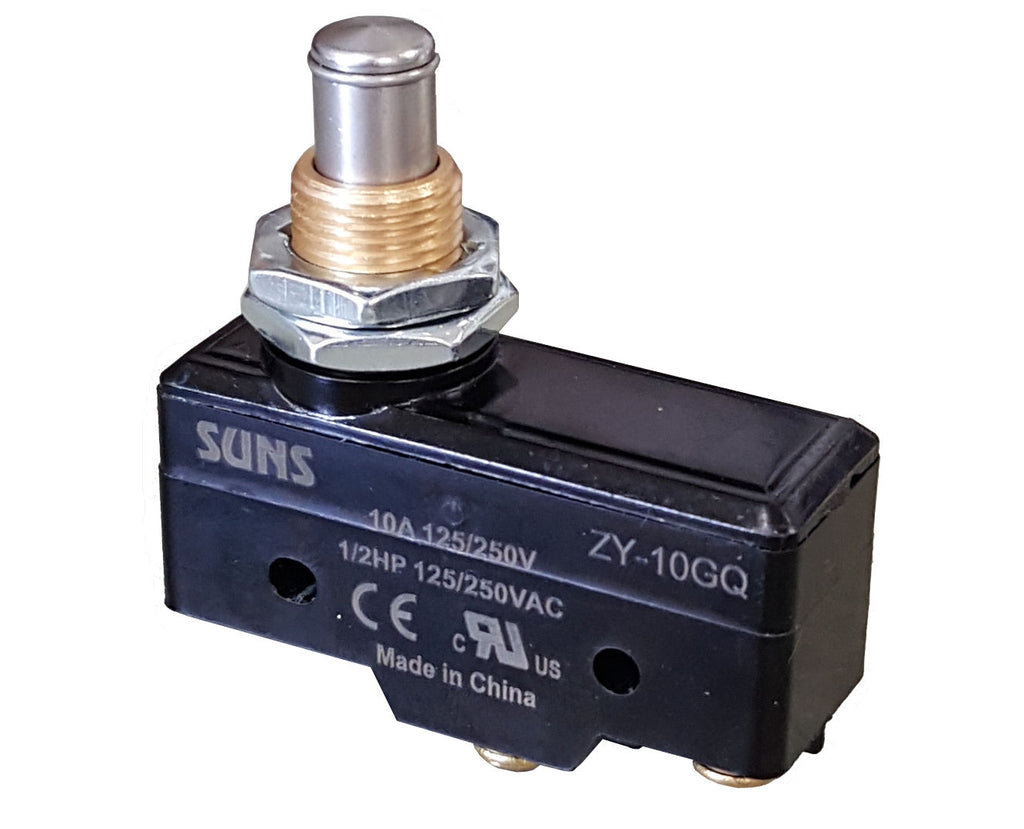 SUNS ZY-10GQ 10A Micro Switch z-10fqy-b - Industrial Direct