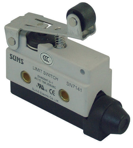 SUNS SN7141 Roller Lever Mini Enclosed Limit Switch - Industrial Direct