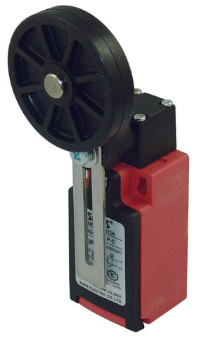 SUNS International SND4118-SP-A Adjustable Rubber Roller Safety Limit Switch - Industrial Direct