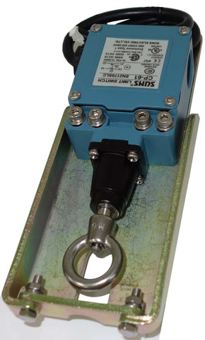 SUNS CP-61 (5-Wire) Anti-Two Block A2B Crane Cable Pull Safety Switch 1NO 1NC - Industrial Direct