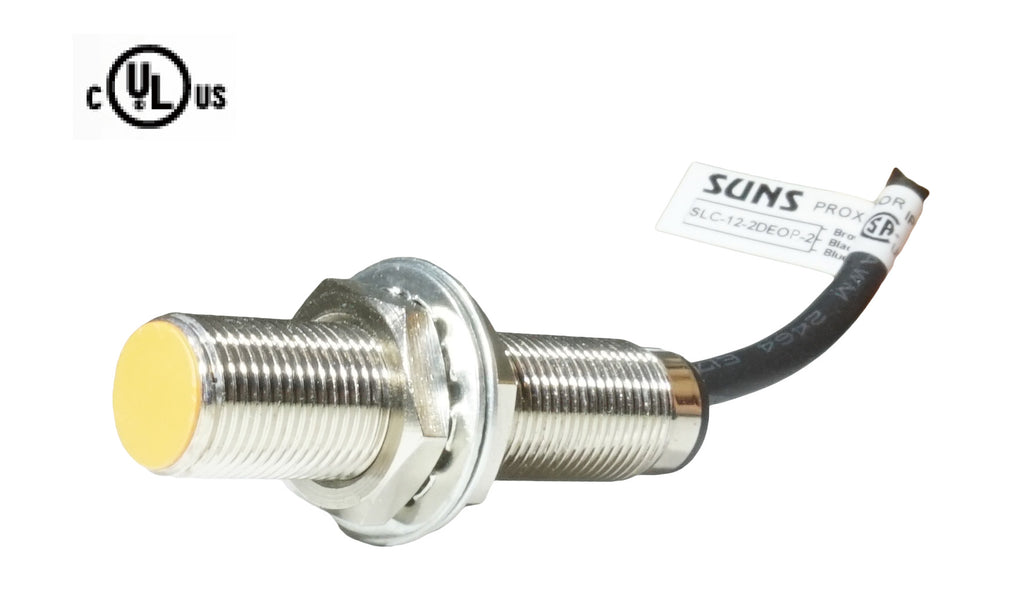 SUNS SLC-12-2DEOP-2 Inductive Proximity Switches E2E-X2F1 - Industrial Direct