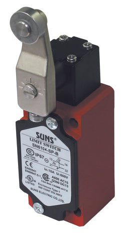 SUNS International SN6104-SP-A(AB) Rotary Lever Safety Limit Switch 440P-MSLS11E