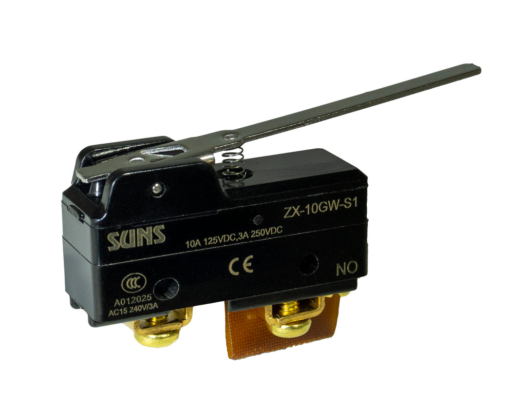 SUNS ZX-10GW-S1 10A DC Micro Switch 120VDC X-10GW-B MT-4RV-A28