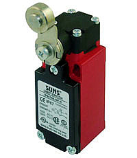 SUNS International SN4104-SL-A Fixed Rotary Lever Saftey Limit Switch